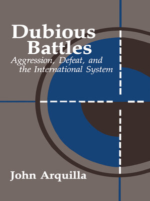 cover image of Dubious Battles